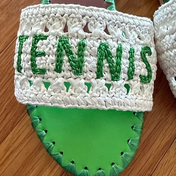 Tennis Club Slide Sandals - Picture 6 of 8